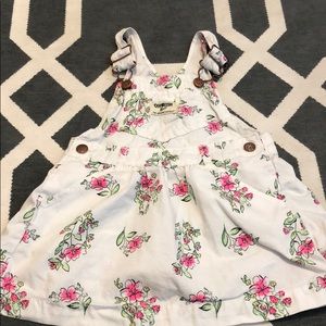Oshkosh overall dress 24 month